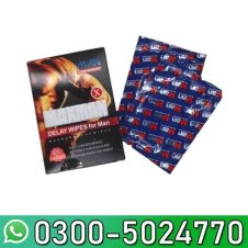 Maxman Delay Wipes In Pakistan