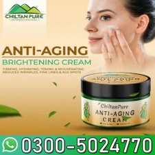 100% Natural Anti Aging Face Cream in Pakistan