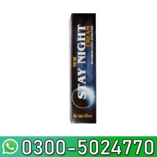New Stay Night Long Delay Cream