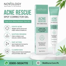 Novology Acne Rescue Spot Corrector Gel in Pakistan