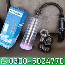 Penis Enlarger High Vacuum Pump for Men In Pakistan