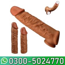 Penis Extender Ball Stretcher Sleeve Condom In Pakistan