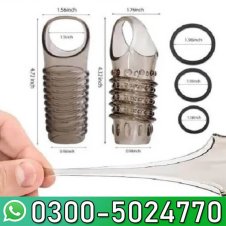 Penis Sleeve Extender Cock Ring Sex Toys