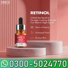 Retinol Night Serum in Pakistan