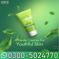 Revitalizing Green Tea Face Wash in Pakistan