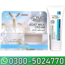 SKIN DOCTOR Goat Milk Cream In Pakistan