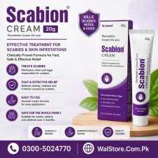 Scabion Cream 20g Price In Pakistan