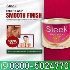 Sleek Hot Wax Hair Removal in Pakistan