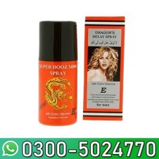 Super Dooz 34000 Delay Spray in Pakistan