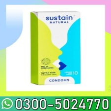 Sustain Natural Condoms Price in Pakistan
