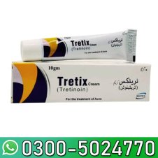 Tretix Cream Tretinoin 0.05% In Pakistan