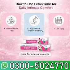 TruHabit Femi V Cure Vaginal Cream In Pakistan