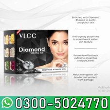 Vlcc Diamond Facial Kit In Pakistan