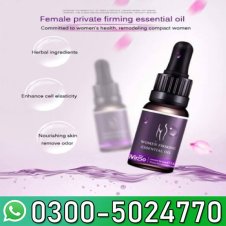 Women Firming Oil in Pakistan