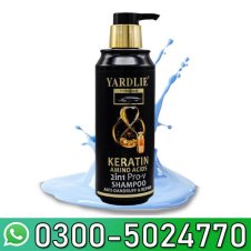 Yardlie Shampoo keratin 2in1 Price in Pakistan