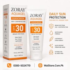 Zoray Aquagel Sunscreen SPF 30 In Pakistan