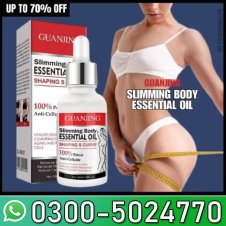 guanjing slimming body essential oil in pakistan