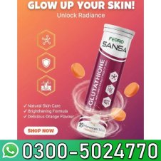 Sansa L-Glutathione Price In Pakistan