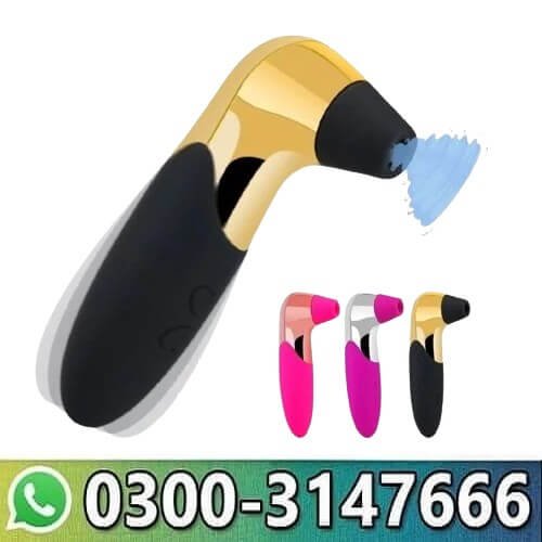  2 In 1 Vibrator & Sucker In Pakistan