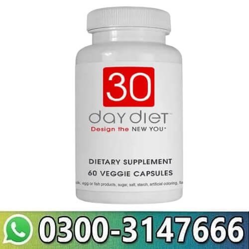 30 Day Diet In Pakistan