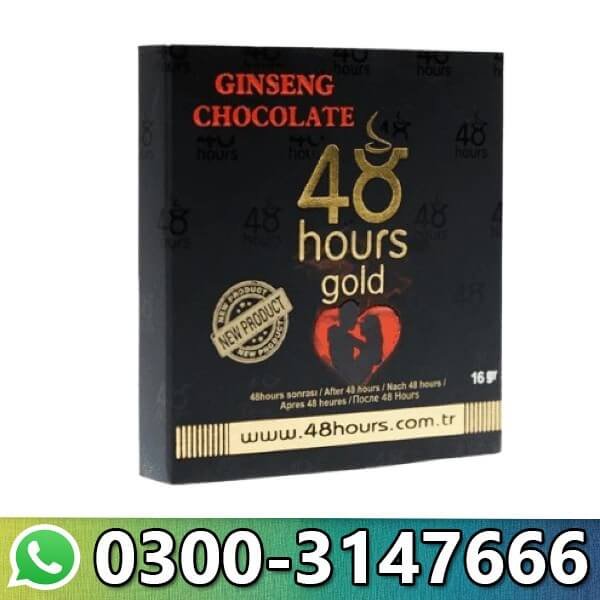  48 Hours Gold Ginseng Chocolate in Pakistan