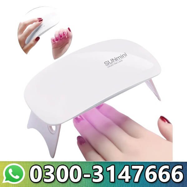  6W Sunmini USB UV LED Nail Lamp Price in Pakistan