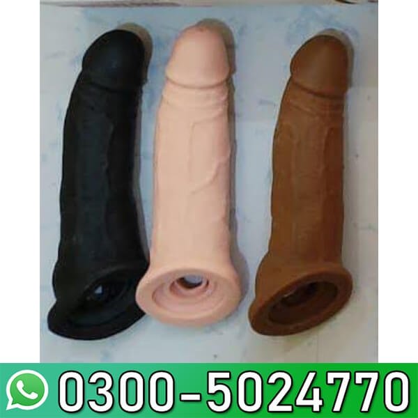 6 Inch Single Hole Silicone Reusable Condom In Pakistan