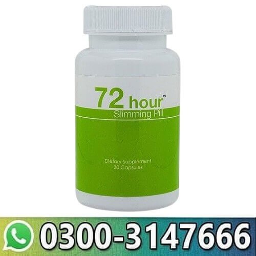  72 Hour Slimming Pills Price In Pakistan