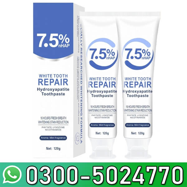 7.5 Nano Hydroxyapatite Toothpaste Price In Pakistan