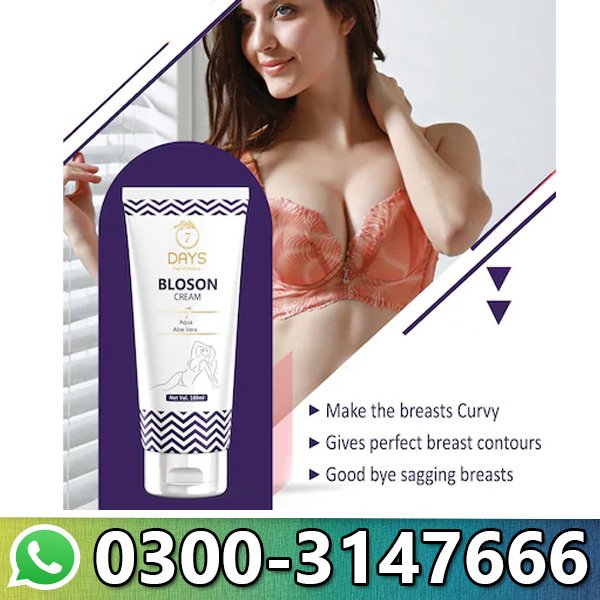  7 Days Bloson Breast Cream in Pakistan