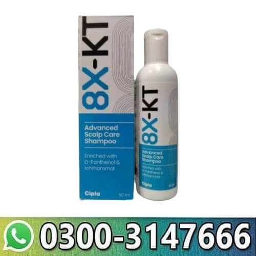  8X-KT Advanced Scalp Care Shampoo In Pakistan