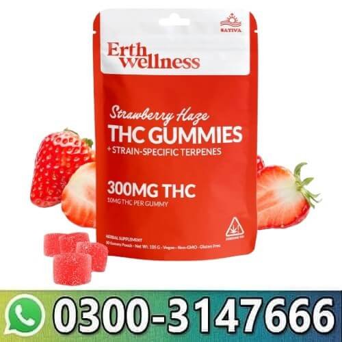 9 THC Gummies Strawberry Haze Price In Pakistan
