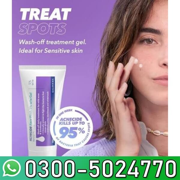 Acnecide Face Gel In Pakistan