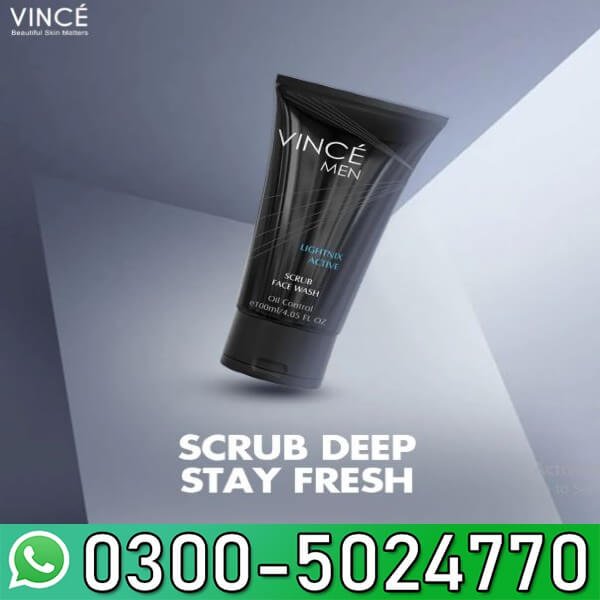 Active Scrub Face Wash in Pakistan