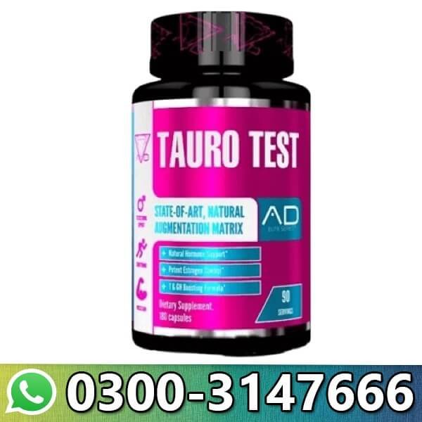  Ad Tauro Test 180 Capsule