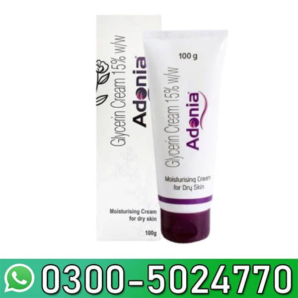 Adonia Moisturising Cream In Pakistan