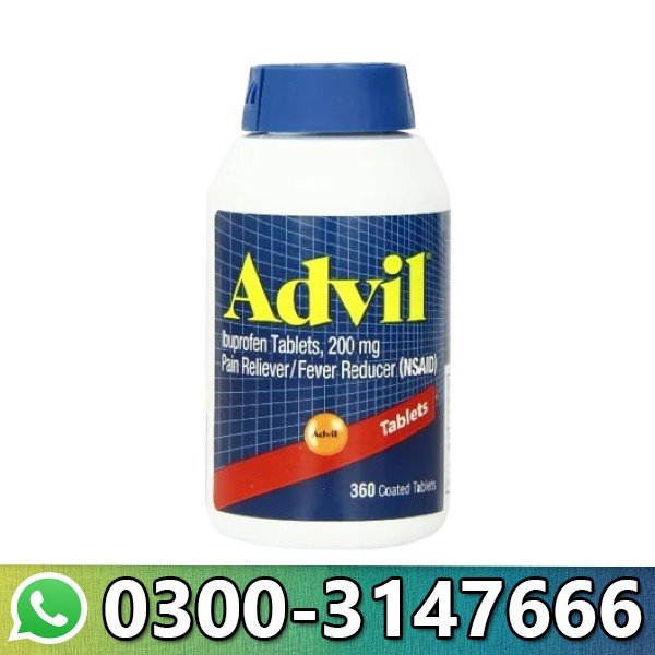  Advil Tablets In Pakistan
