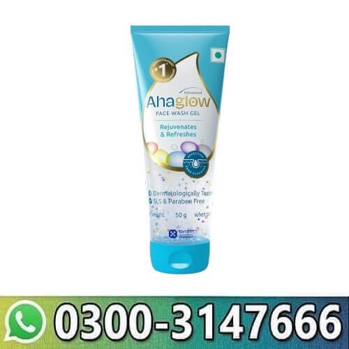  Ahaglow Advanced Skin Rejuvenating Face Wash Gel Price In Pakistan