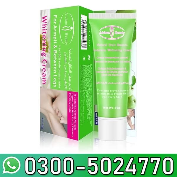 Aichun Beauty Private Parts Underarm Cream In Pakistan