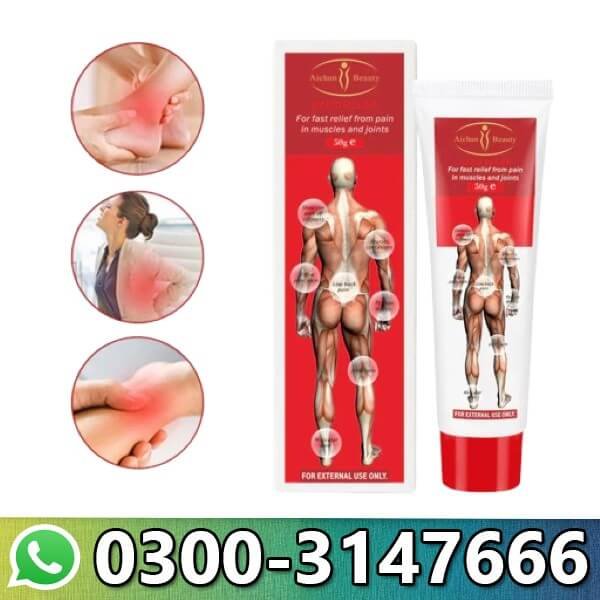  Aichun Beauty Rapid Pain Relief Cream In Pakistan