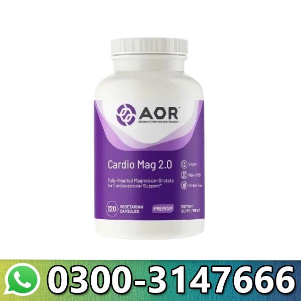 Aor Cardio Mag 2.0 In Pakistan