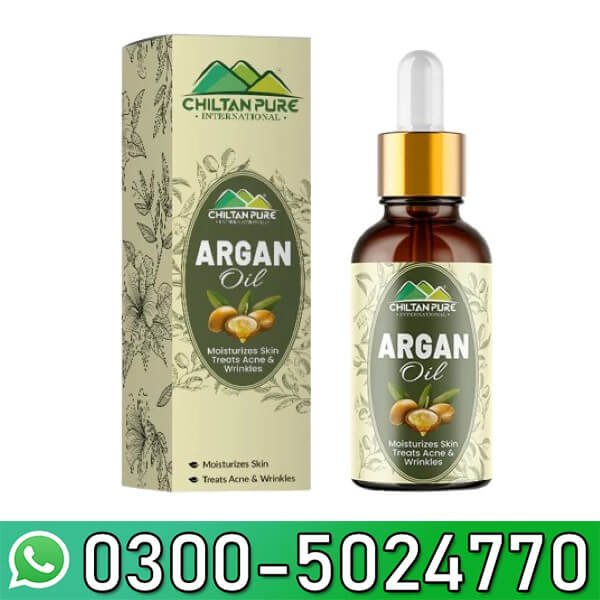 Argan oil in Pakistan