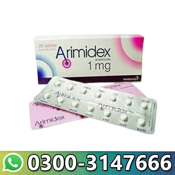  Arimidex 1mg Price In Pakistan
