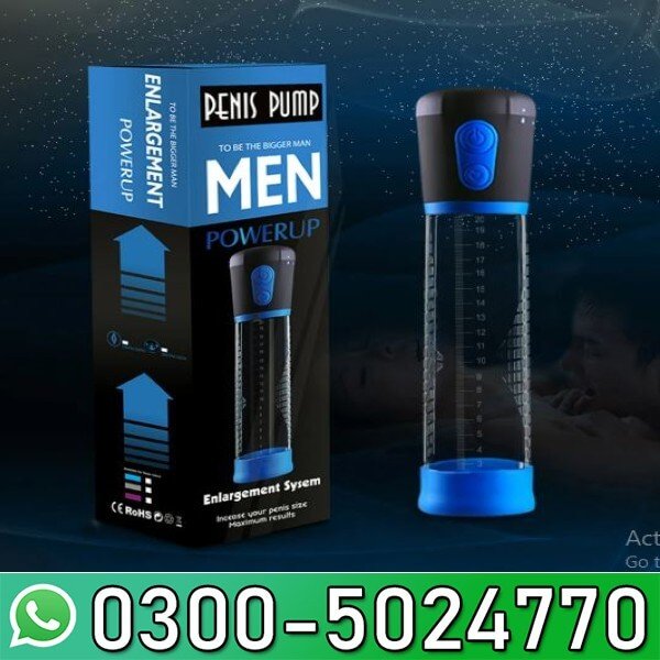 Automatic Electric Penis Pump Price in Pakistan