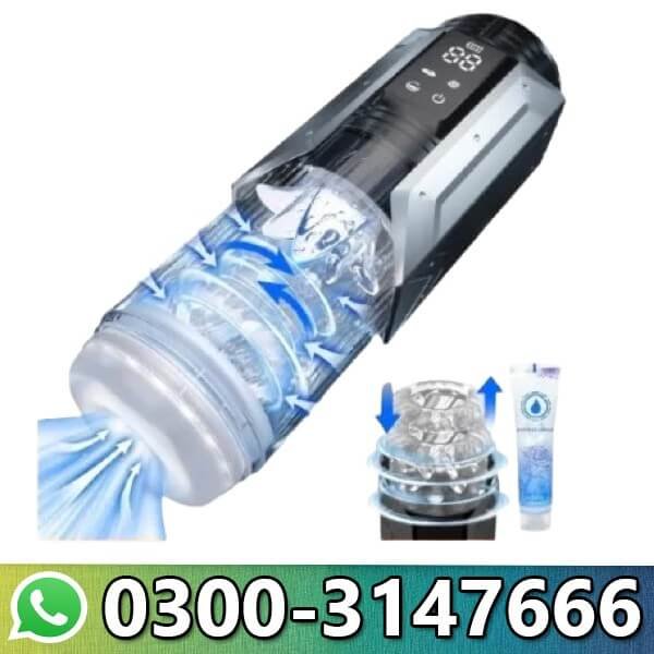  Automatic Male Masturbator Penis Pump, Male Sex Toys In Pakistan