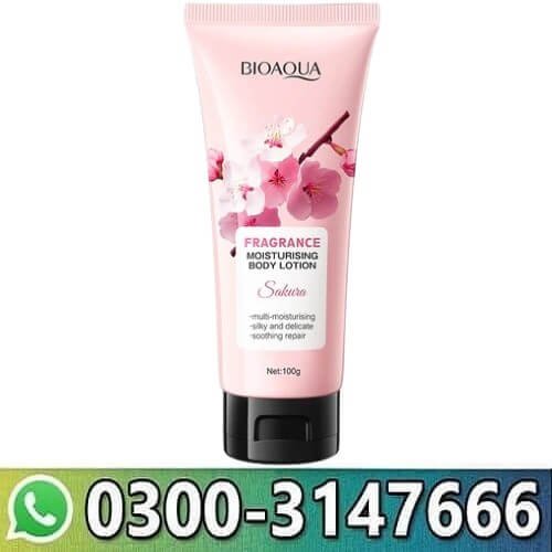  BIOAQUA Sakura Fragrance Moisturizing Hand Cream Price In Pakistan