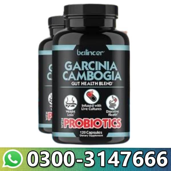  Balincer Garcinia Cambogia & Probiotics Capsules Price In Pakistan