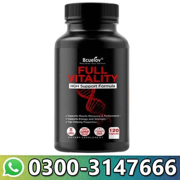 Bcuelov Full Vitality Capsules Price In Pakistan