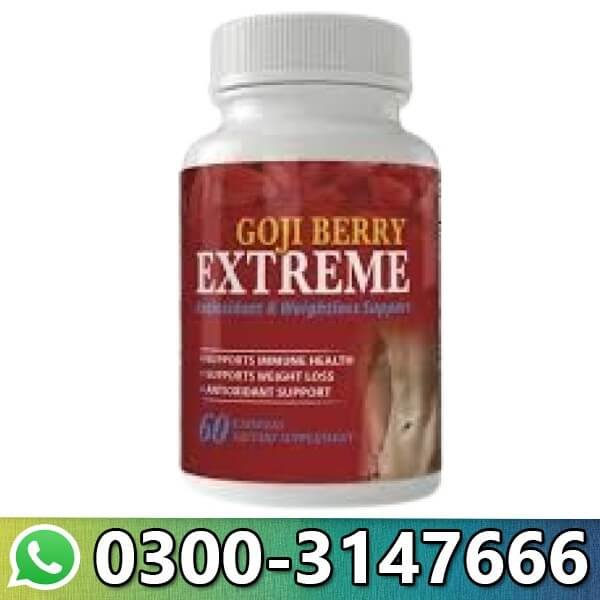  Bcuelov Goji Berry Extreme Capsules Price In Pakistan