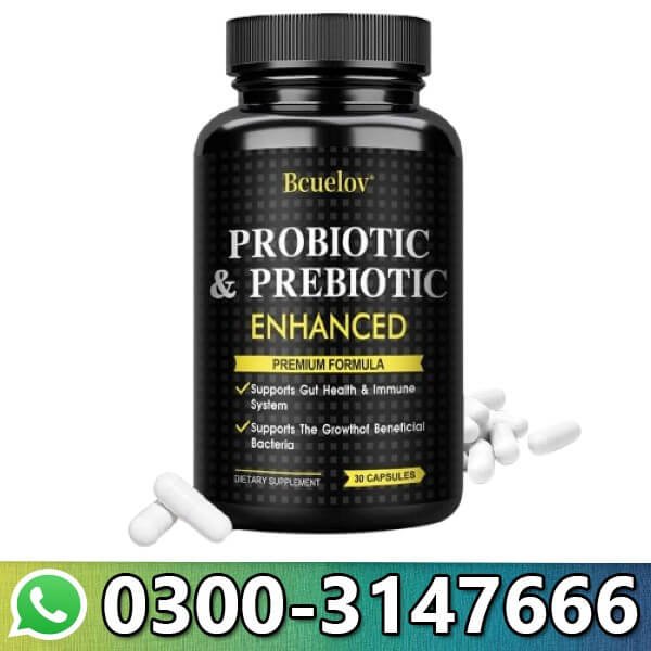  Bcuelov Prebiotics Probiotic Capsules Price In Pakistan
